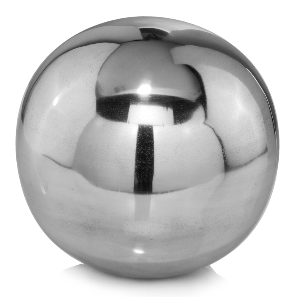 12" X 12" Buffed Polished Sphere