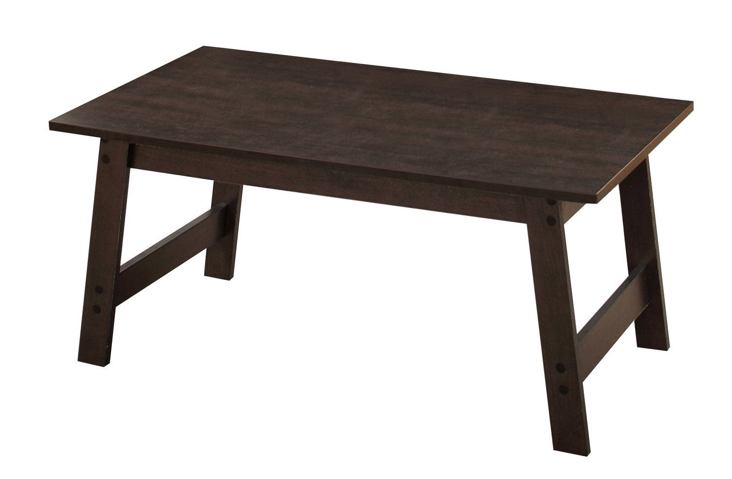 Set of Three 36" Espresso Coffee Table