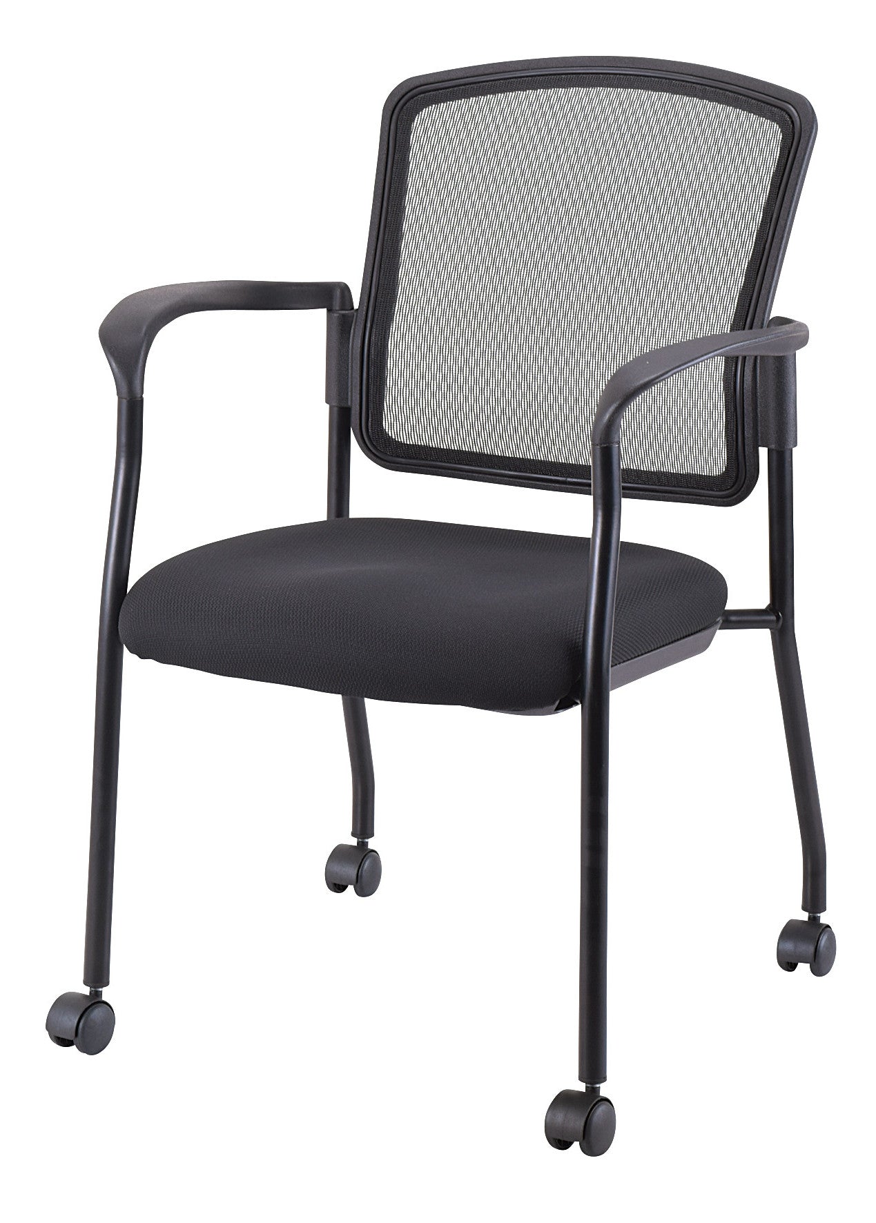 Black Mesh Rolling Office Chair