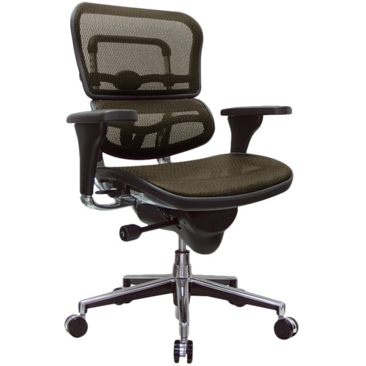 Plum and Silver Adjustable Swivel Mesh Rolling Office Chair