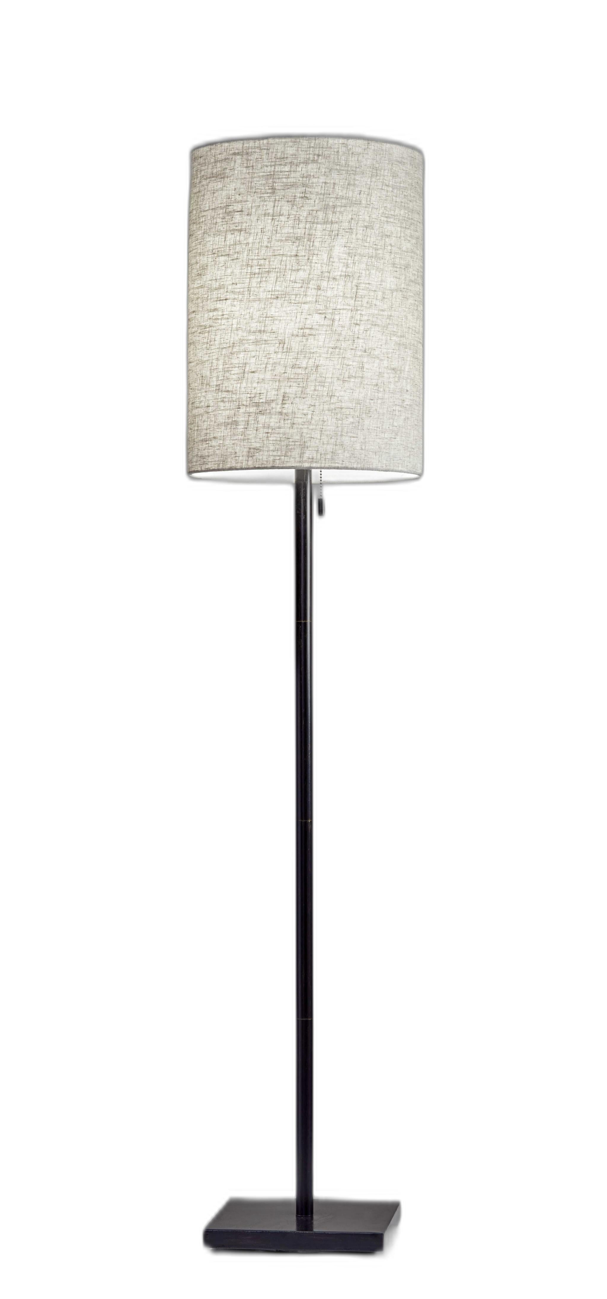 Floor Lamp Classic Silhouette Brass Metal