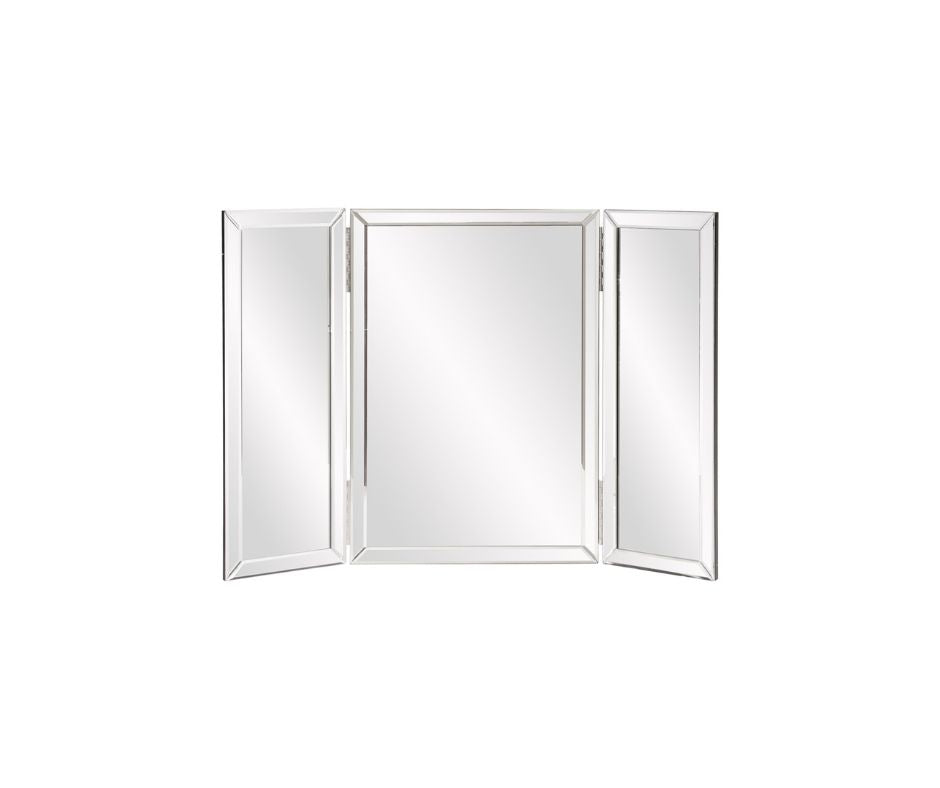 21" Mirror Framed Accent Mirror