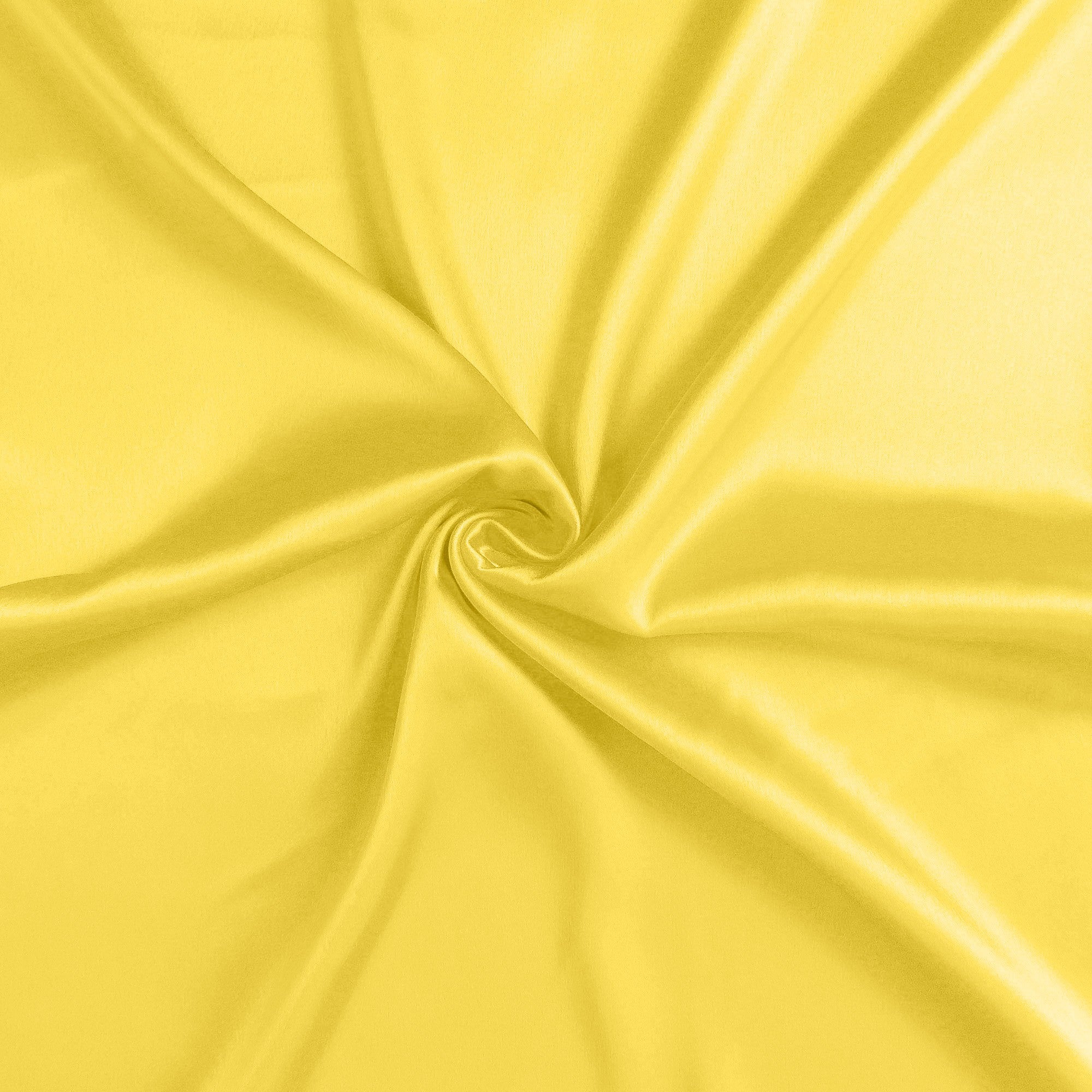 Lemon Dreamy Set Of 2 Silky Satin Standard Pillowcases