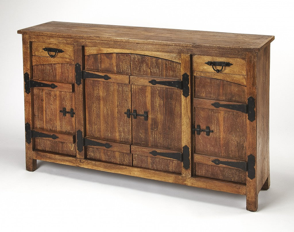 Giddings Rustic Sideboard