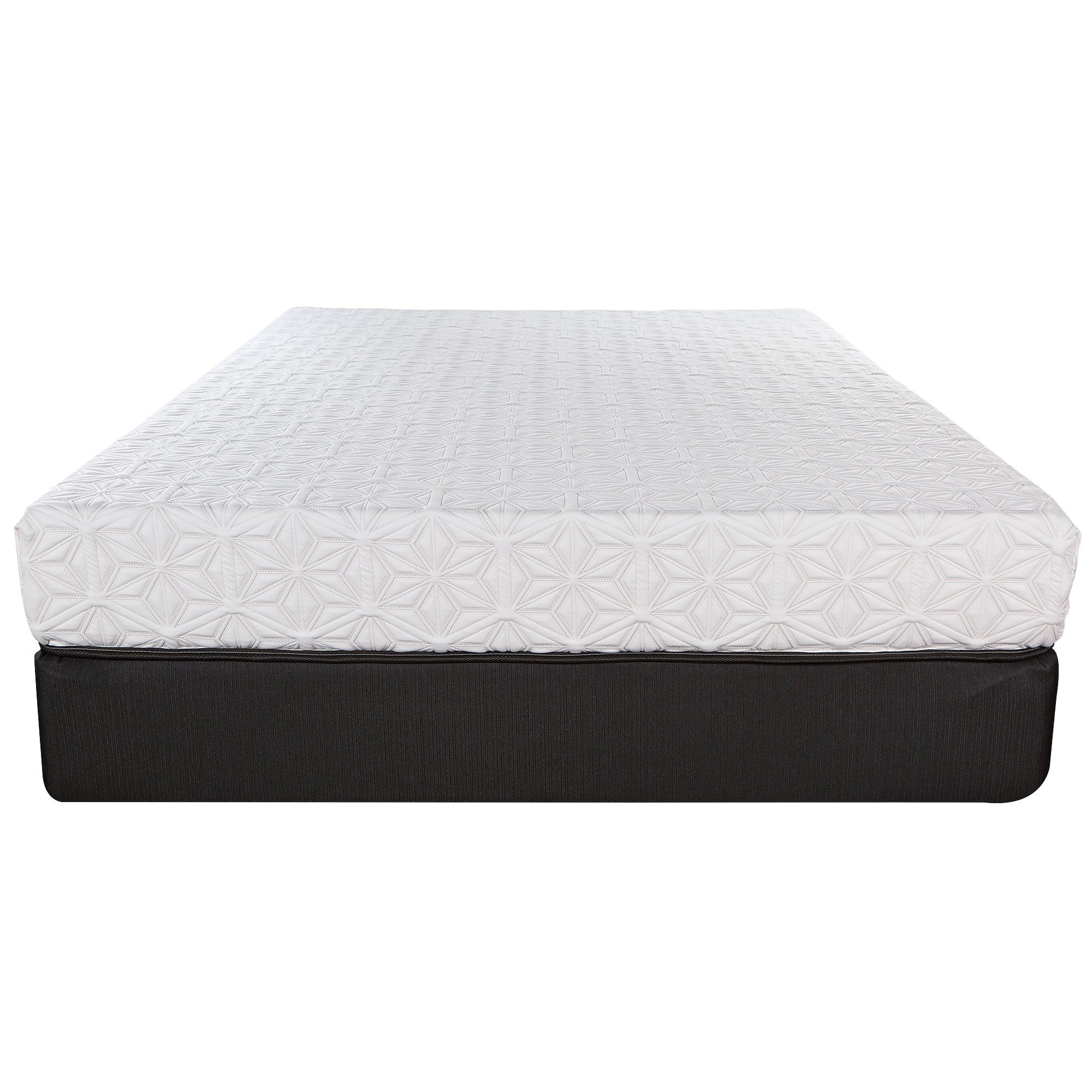 8" Three Layer Gel Infused Memory Foam Smooth Top Mattress Full