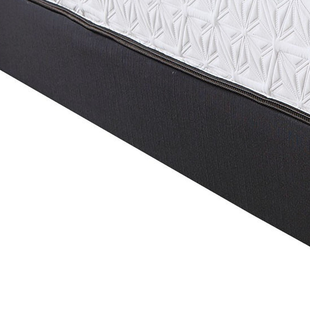 8" Three Layer Gel Infused Memory Foam Smooth Top Mattress Full