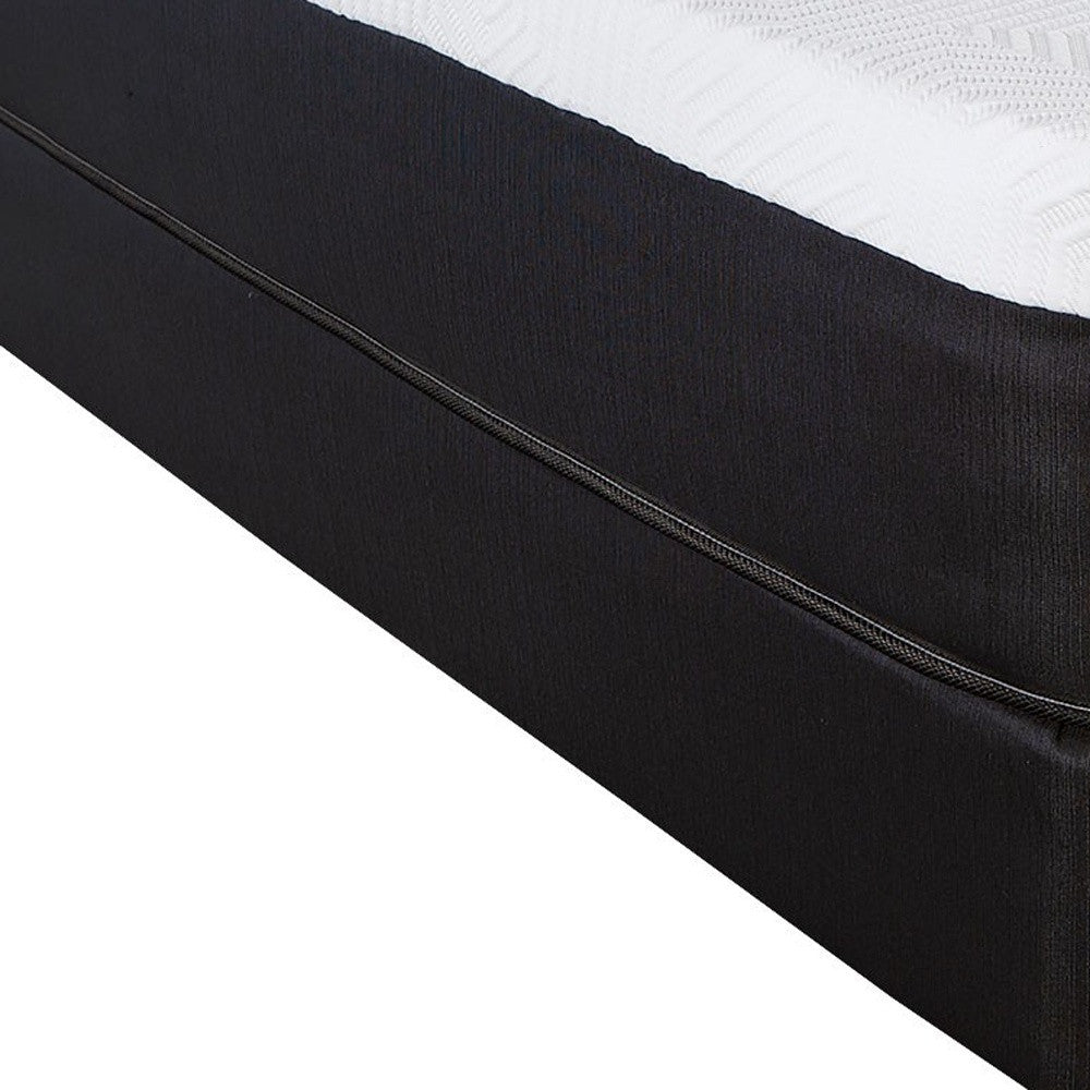 13" Hybrid Lux Memory Foam And Wrapped Coil Mattress King