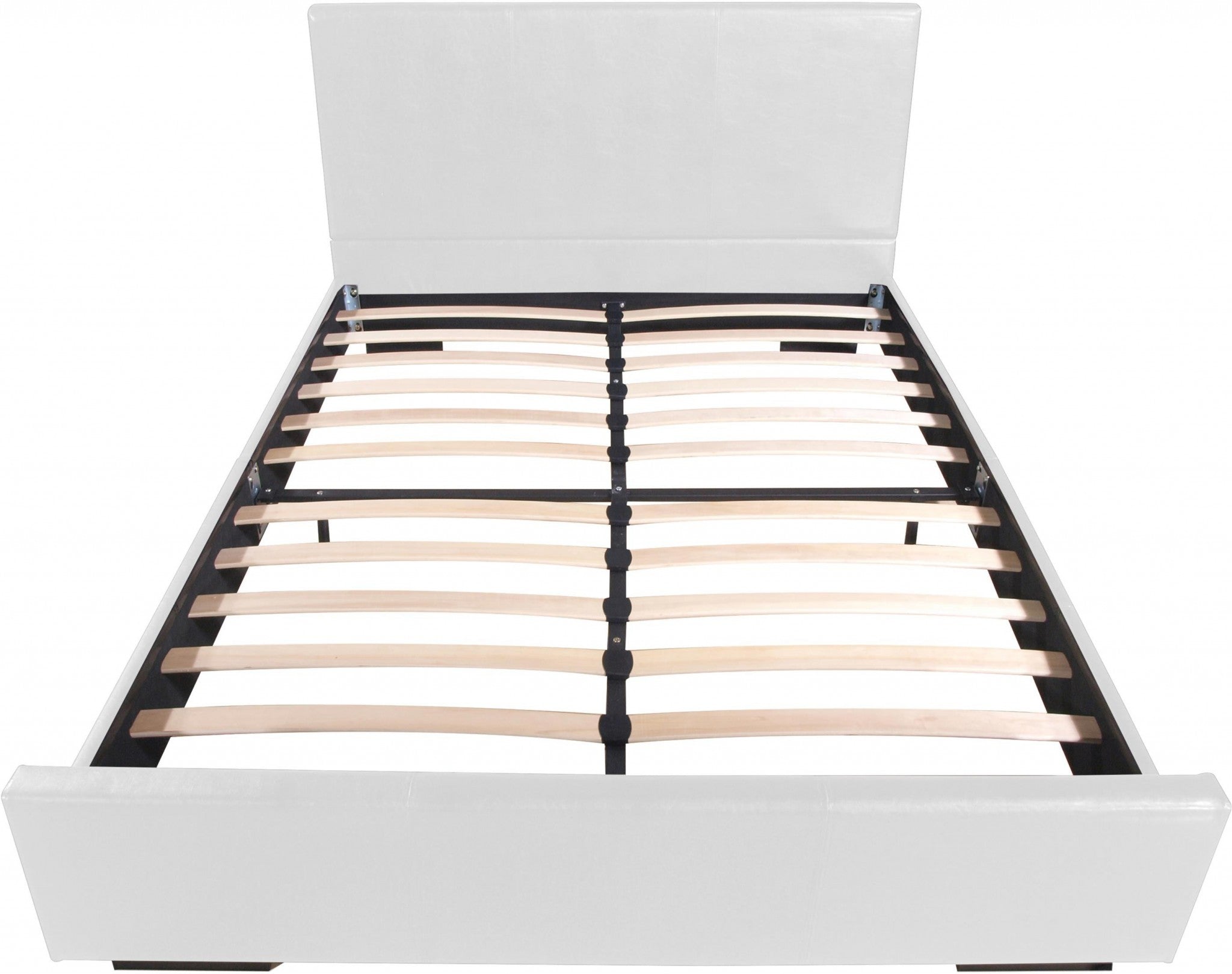 Black Platform Queen Bed