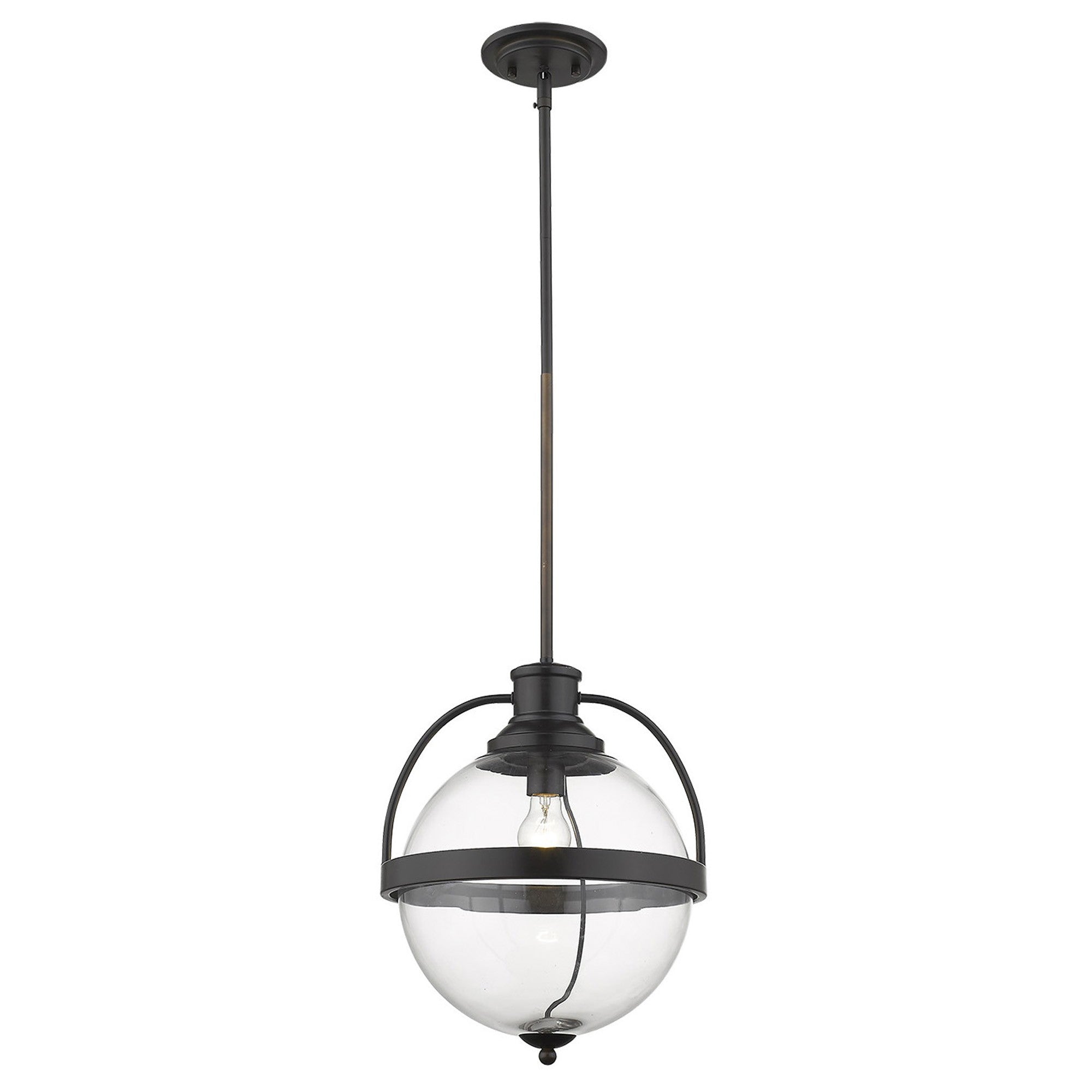 Kassian 1-Light Oil-Rubbed Bronze Pendant