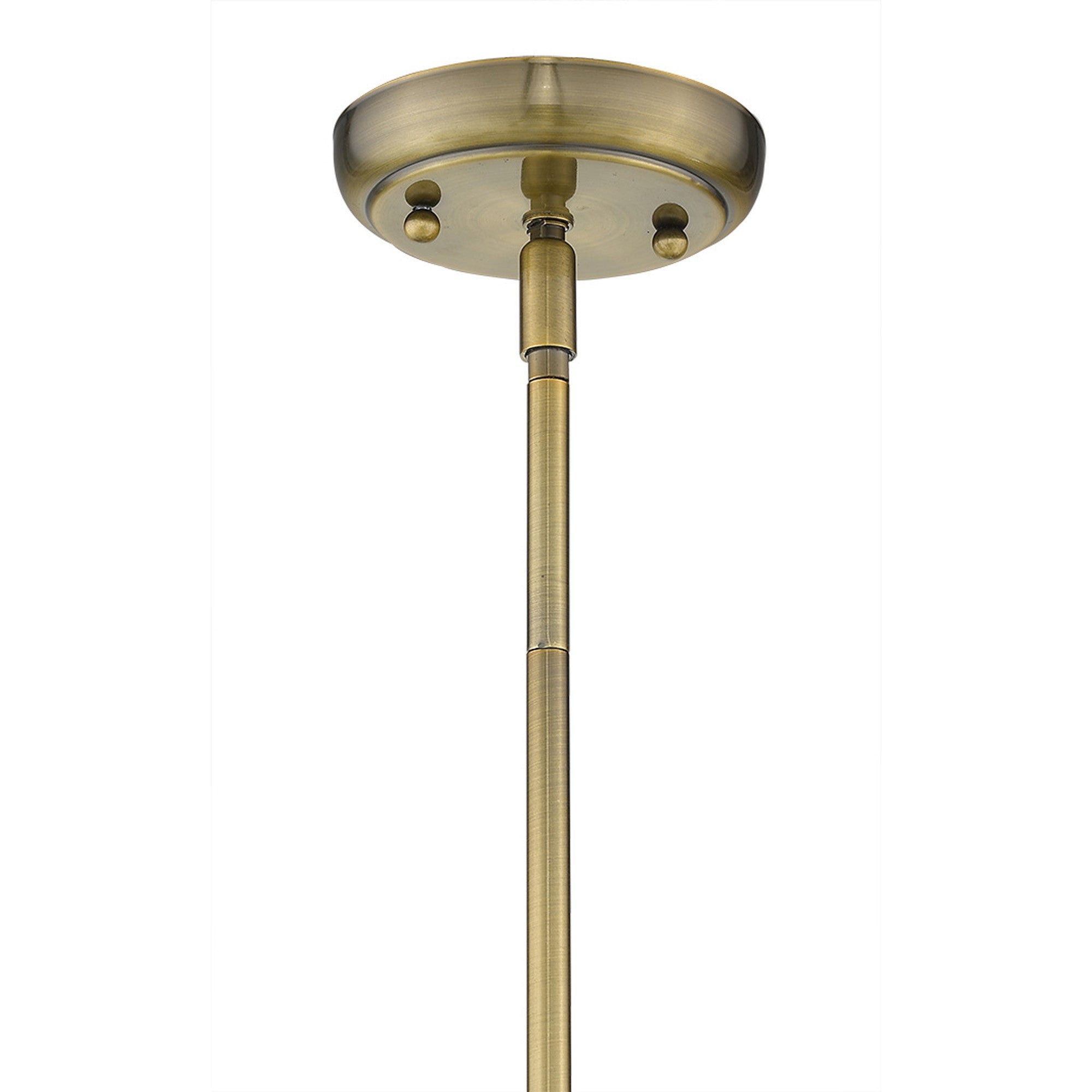 Solea 12-Light Antique Brass Chandelier