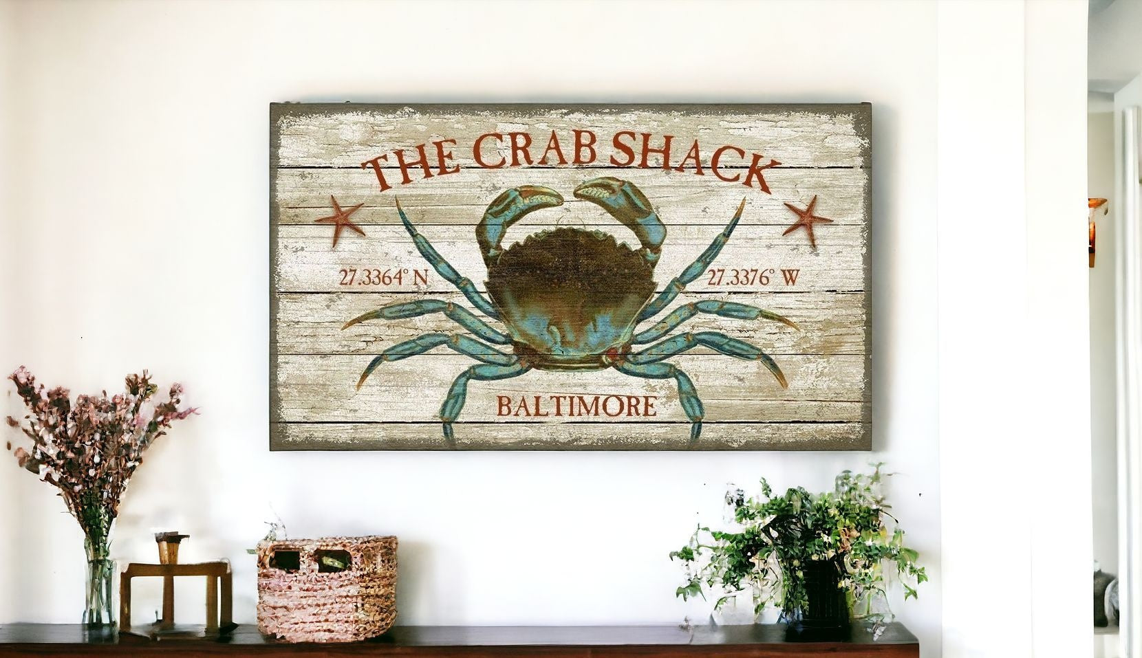 Baltimore Crab Shack Wall Art