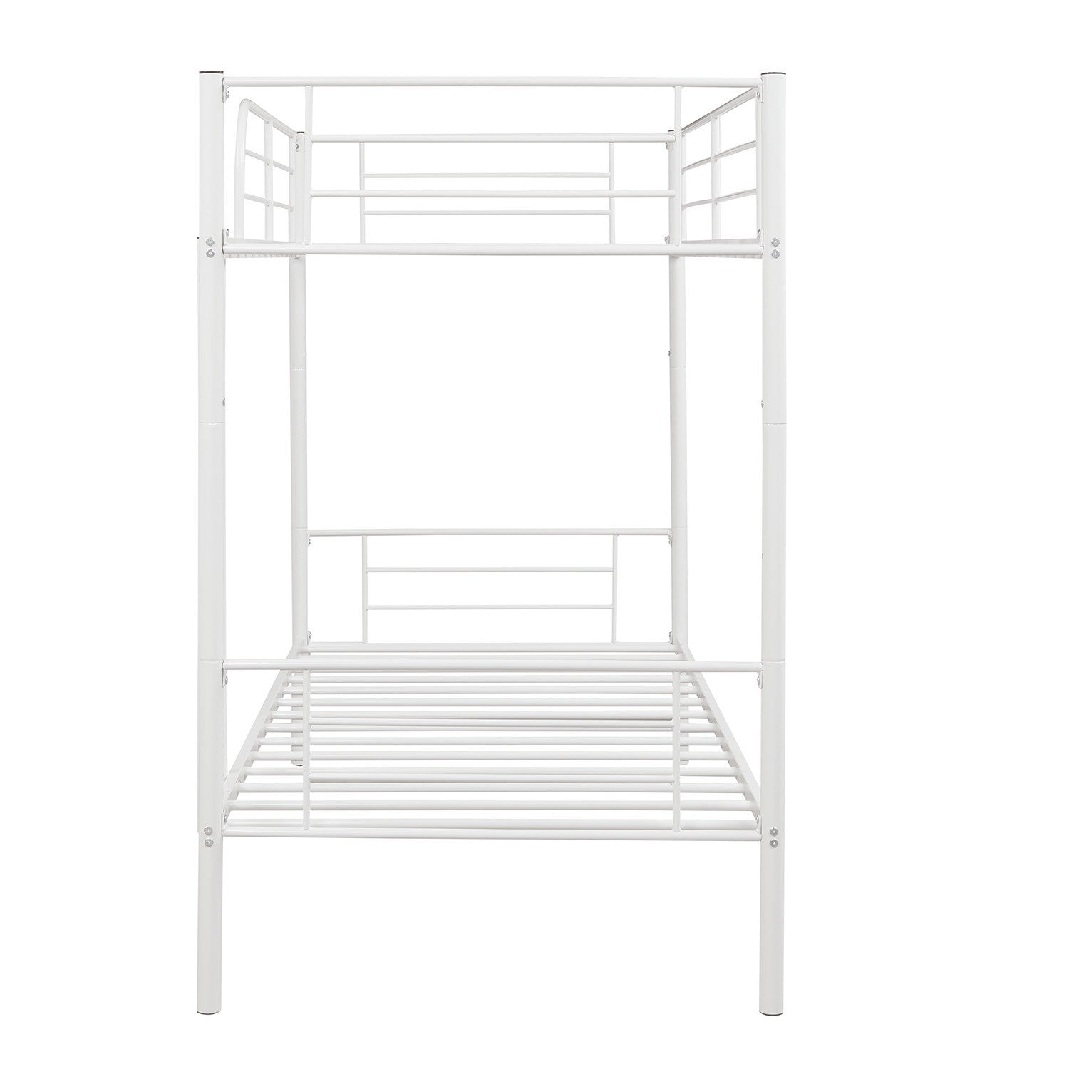 Black Twin Over Twin Separable Bunk Bed