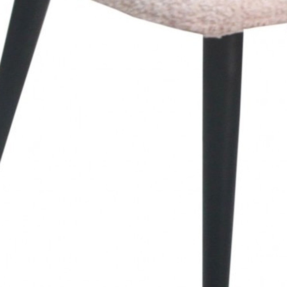 Gray Cream Contemporary Dining Chair