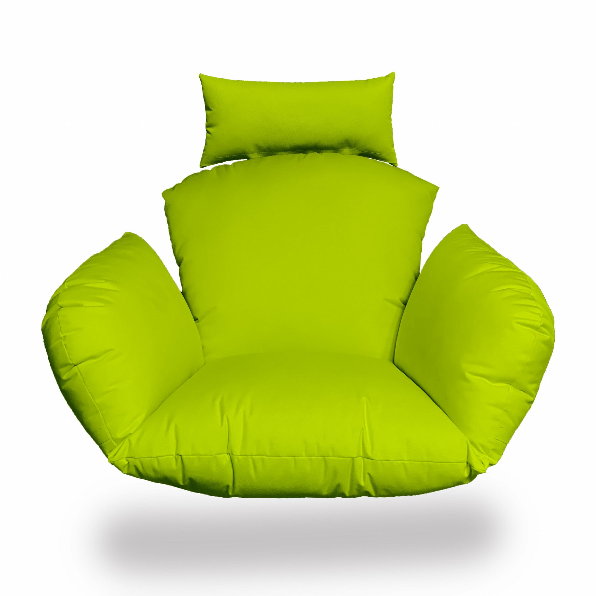Primo Neon Green Indoor Outdoor Replacement Cushion for Egg Chair