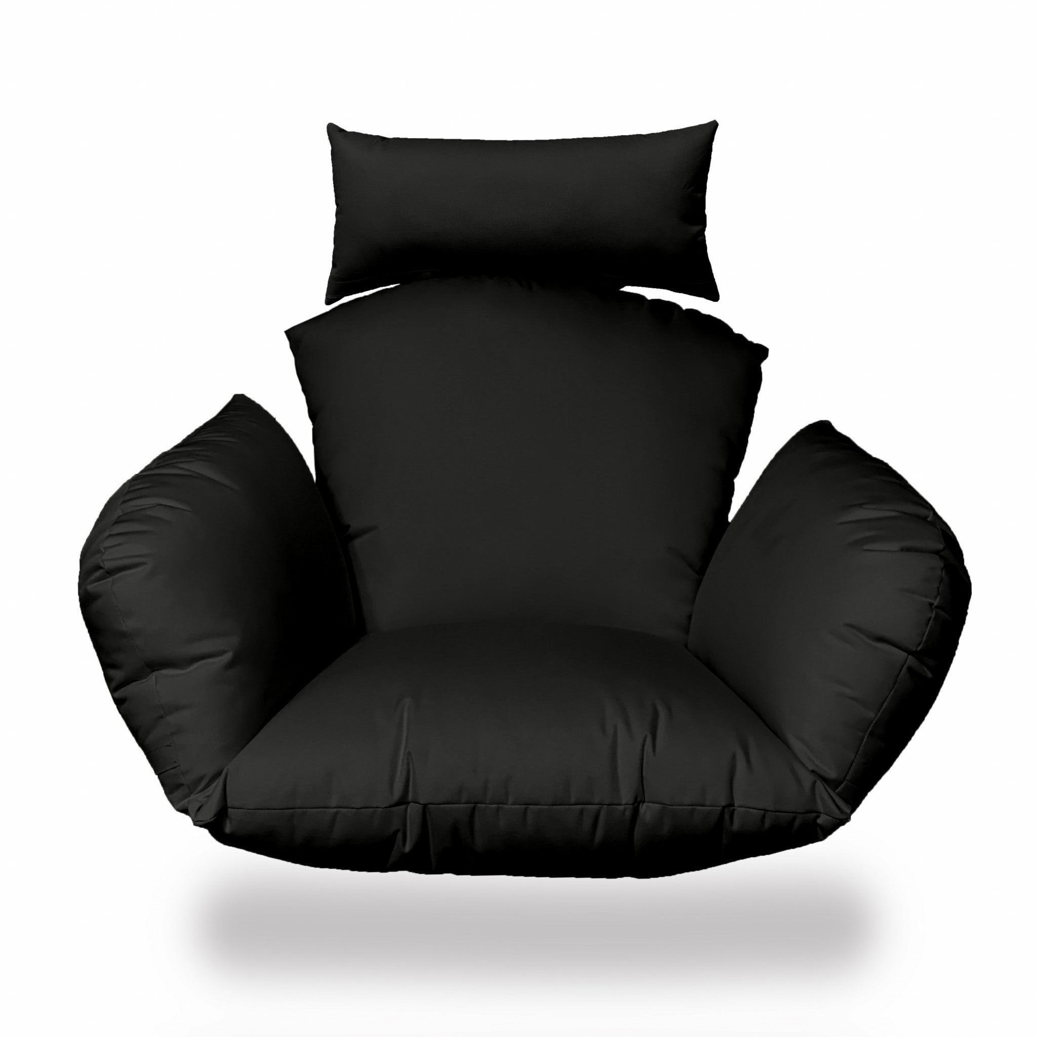 Primo Black Indoor Outdoor Replacement Cushion for Egg Chair