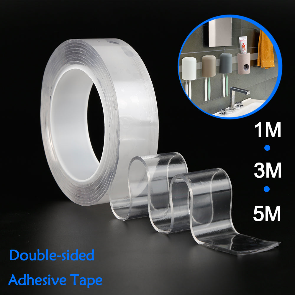 Magic tape (1Mx2cm wide Double sided Adhesive Nano tech) - Double Side Tape