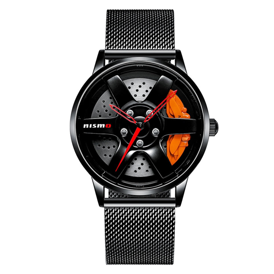 GTR Nismo 3D Wheel Rim Watch