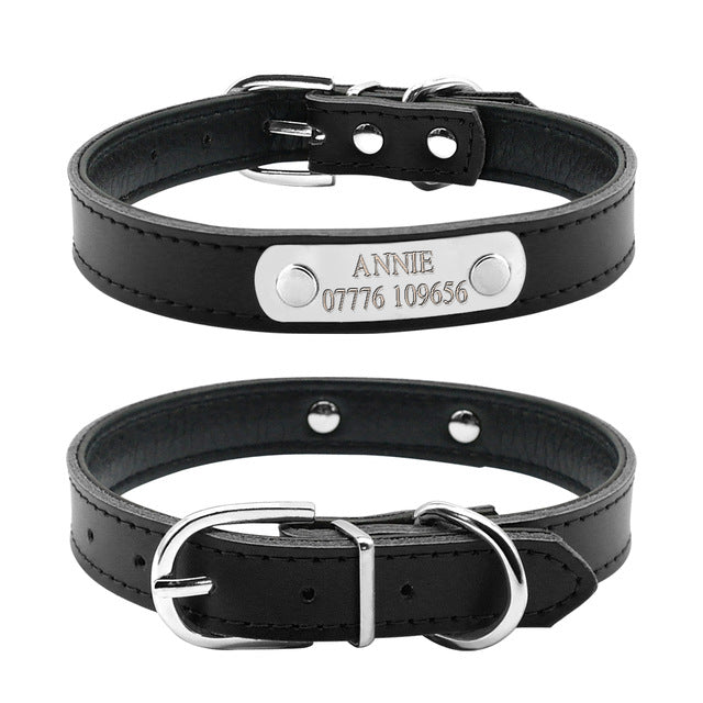 Personalized Reflective Dog Collars | Embroidered Red / Small, 11 - 16 in Personalized Reflective Dog Collars | Embroidered Red / Small, 11 - 16 in