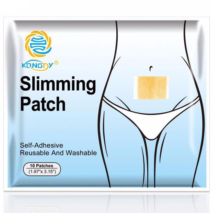 KONGDY New Slimming Navel Stick Slim Patch 10 pieces/Bag - Slim pack - 99fab.com
