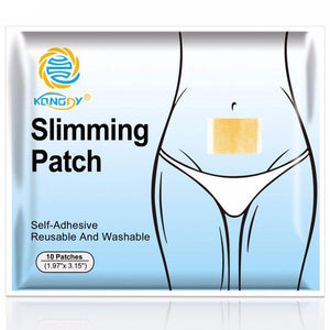 KONGDY New Slimming Navel Stick Slim Patch 10 pieces/Bag - Slim pack - 99fab.com