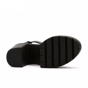 Thick Heels Casual Sandals - women shoes - 99fab.com